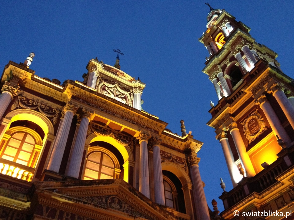 Kościół San Francisco w Salta. Argentyna. / fot. swiatzbliska.pl 