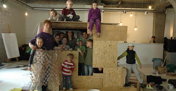 Warsztaty dla dzieci z recyklingu 2014