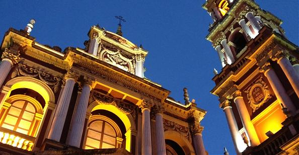 Kościół San Francisco w Salta. Argentyna. / fot. swiatzbliska.pl 