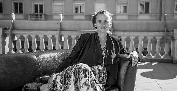 Lotte van den Berg / Kuratorka Idiomu 2016 / fot. M. Zakrzewski